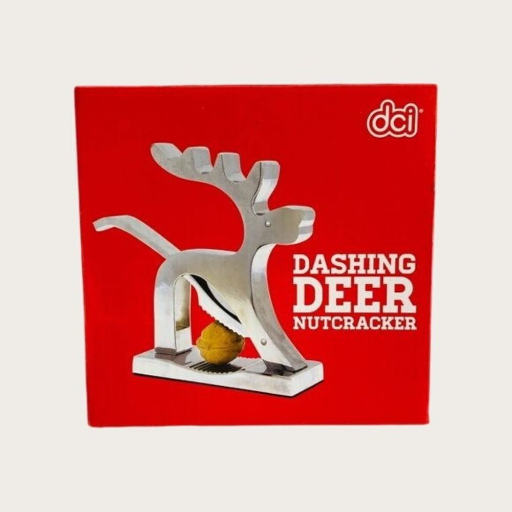 New Dashing Deer Nutcracker by DCI - Great Gift